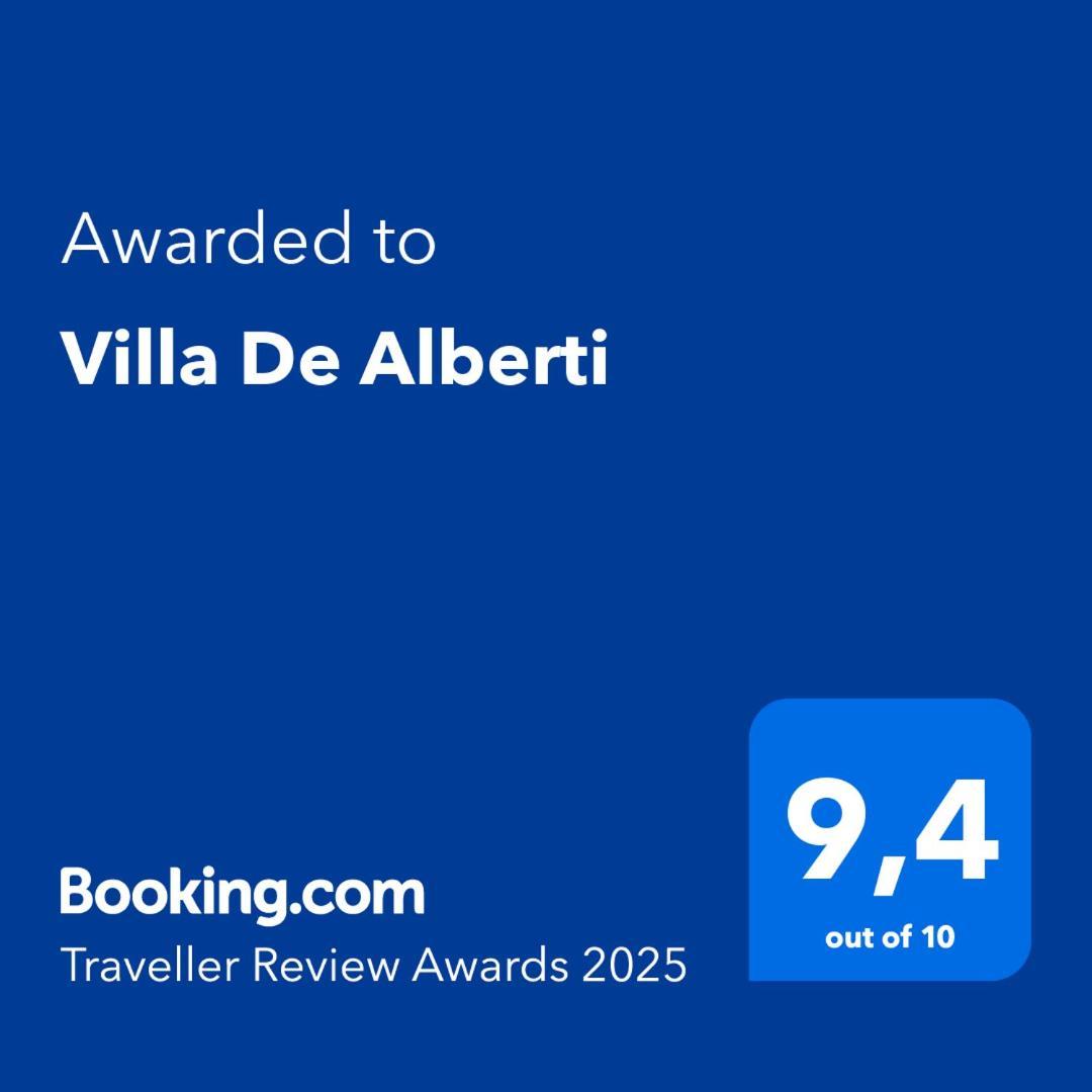 Villa De Alberti Веригате Екстериор снимка